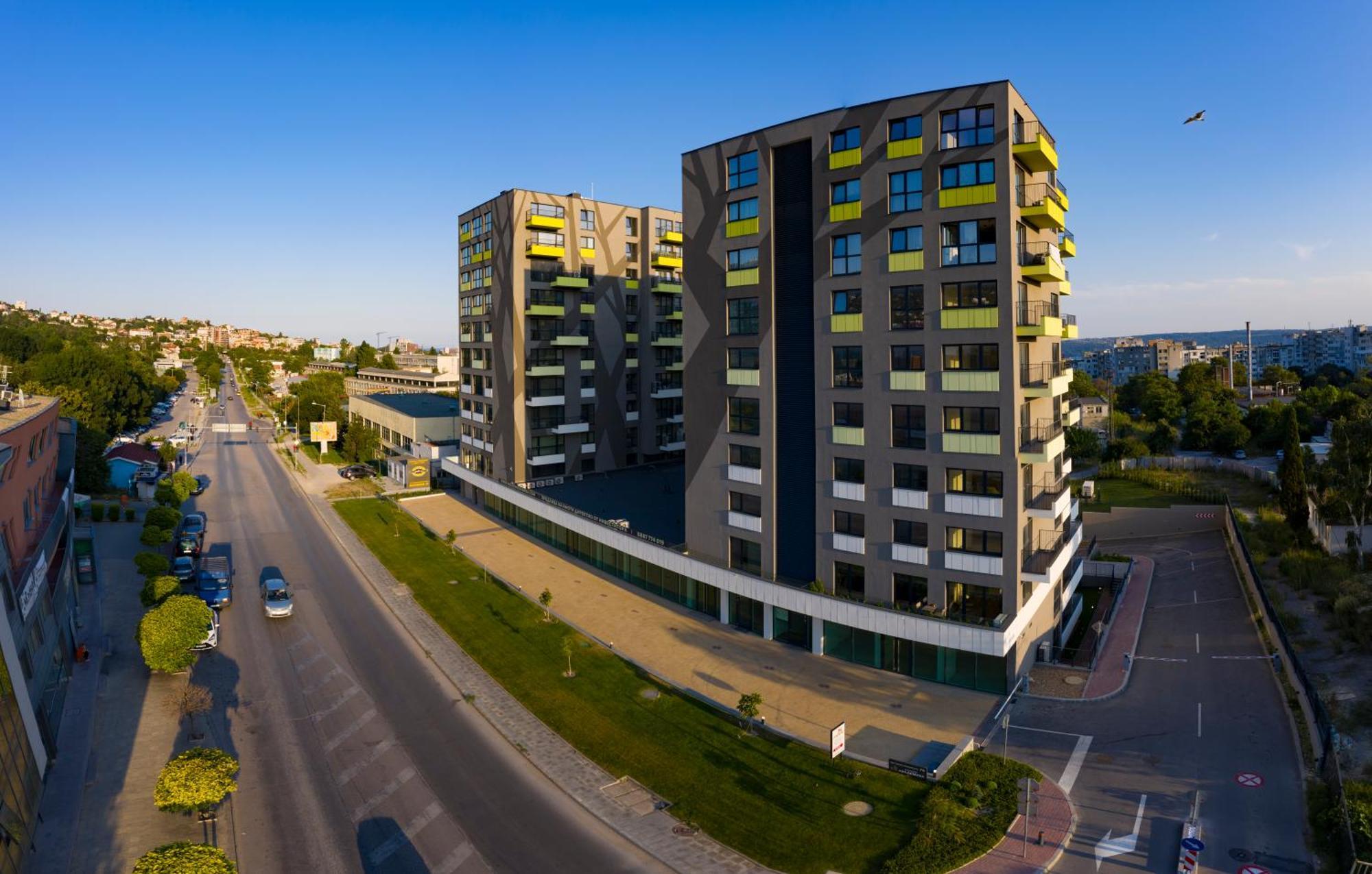 Papaya Apartments Varna Exterior photo